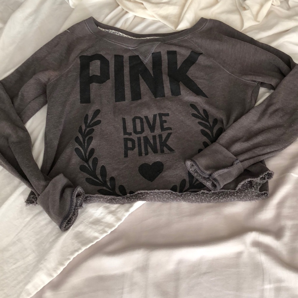 Crop sweatshirt